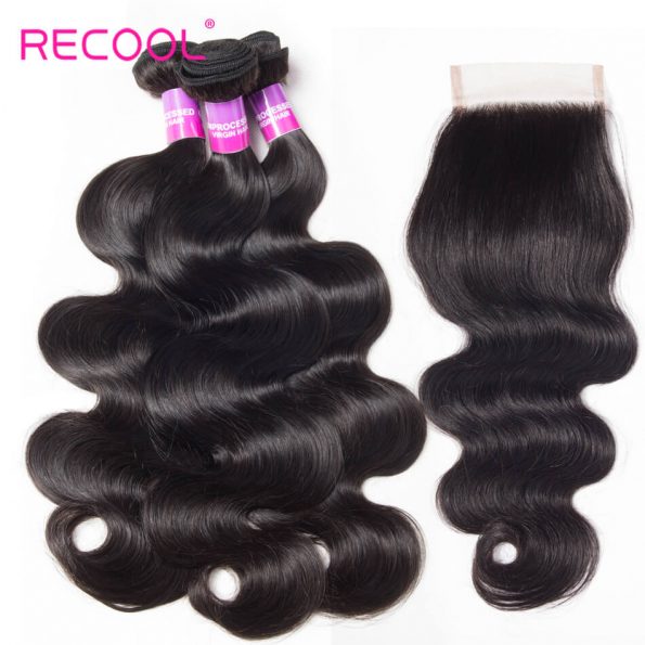 Recool hair body wave hair