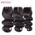 Indian 4 bundles with closure