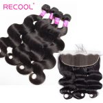 Indian 4 bundles with frontal