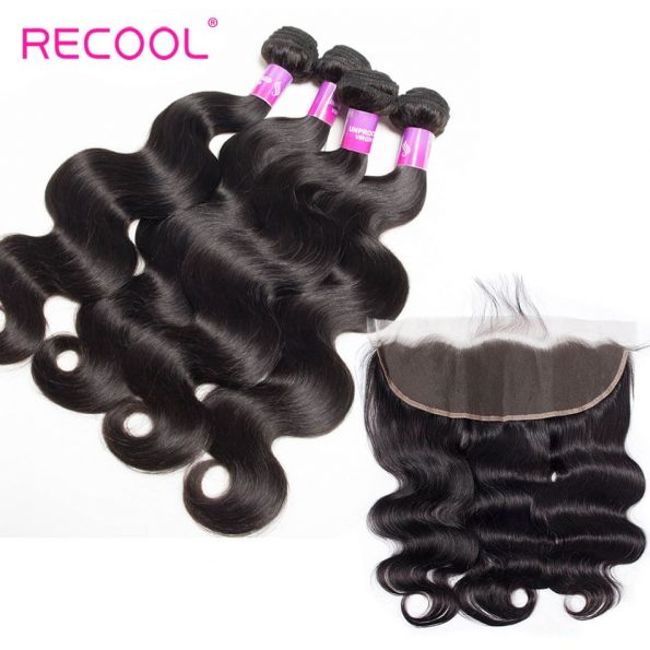 Recool hair body wave hair (29)