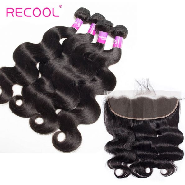 Recool hair body wave hair