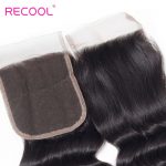 Indian loose deep 4 bundles with closure