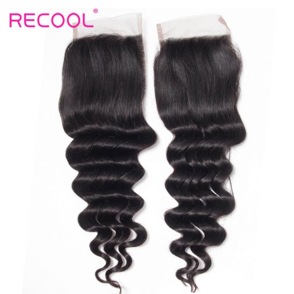 Recool hair loose deep human hair