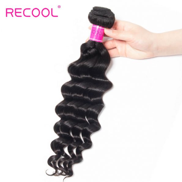 Recool hair loose deep human hair