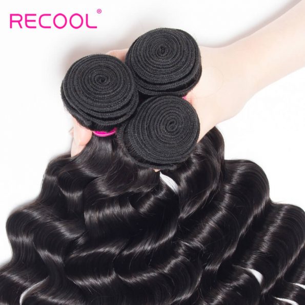 Recool hair loose deep human hair (16)