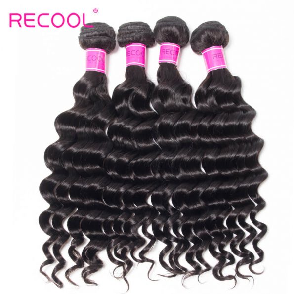 Recool hair loose deep human hair