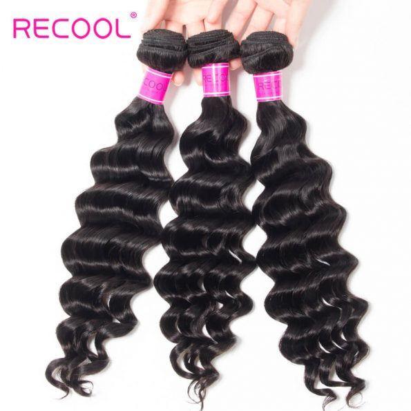 Recool hair loose deep human hair (7)