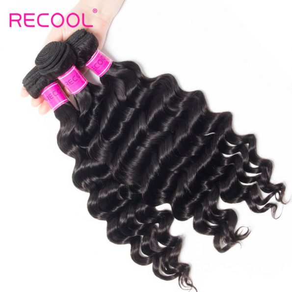 Recool hair loose deep human hair