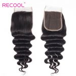 Indian loose deep 4 bundles with closure