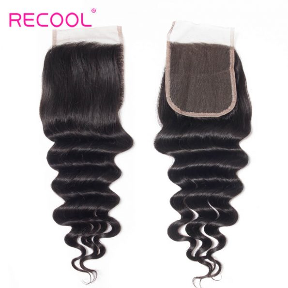 Recool hair loose deep human hair