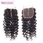 Brazilian deep curly 4 bundles with closure