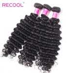 Peruvian Virgin Hair Deep Wave 3 Bundles Sale