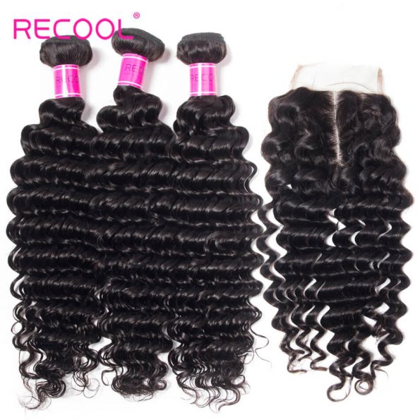 Peruvian Deep Wave Bundles With Closure