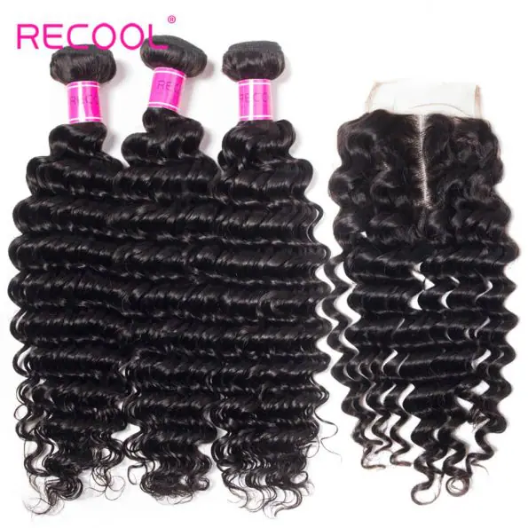Peruvian Deep Wave Bundles With Closure