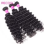 Wholesale Virgin Human Hair Indian Deep Wave 3 Bundles