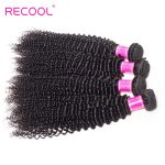 Indian Unprocessed Kinkys Curly Hair 4 Bundles