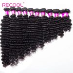 Wholesale Virgin Brazilian deep Wave Hair Bundles