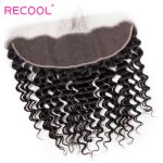 Hot Selling Brazilian Deep Wave 13×4 Lace Frontal Closure