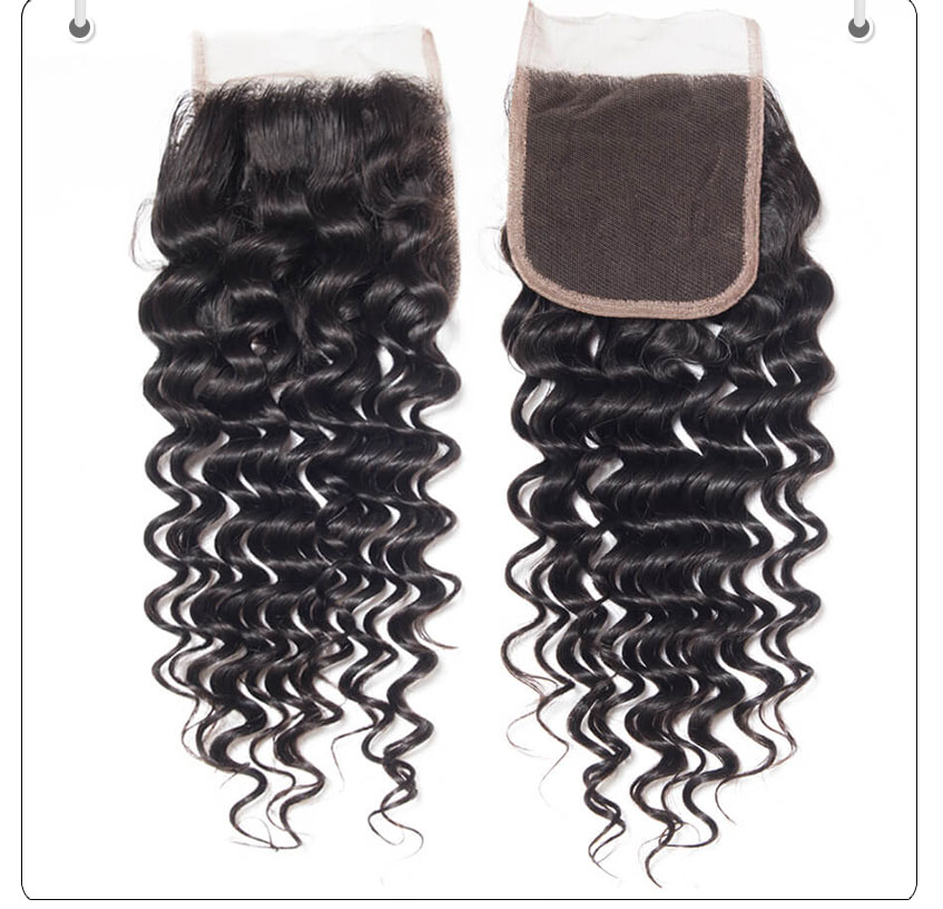 remy deep wave weave hair bundles