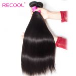 High Quality Brazilian Straight Hair 3 Bundles Mink Hair