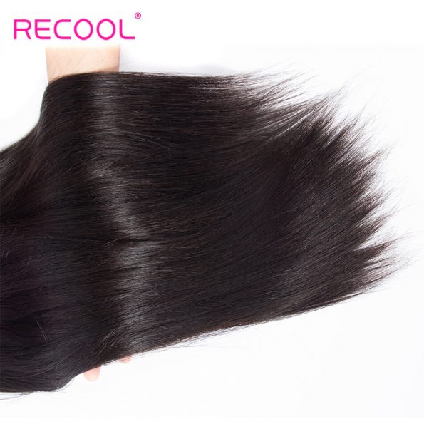 recool hair straight human hair