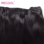 Brazilian Straight Hair 4 Bundles 100% Virgin Human Hair