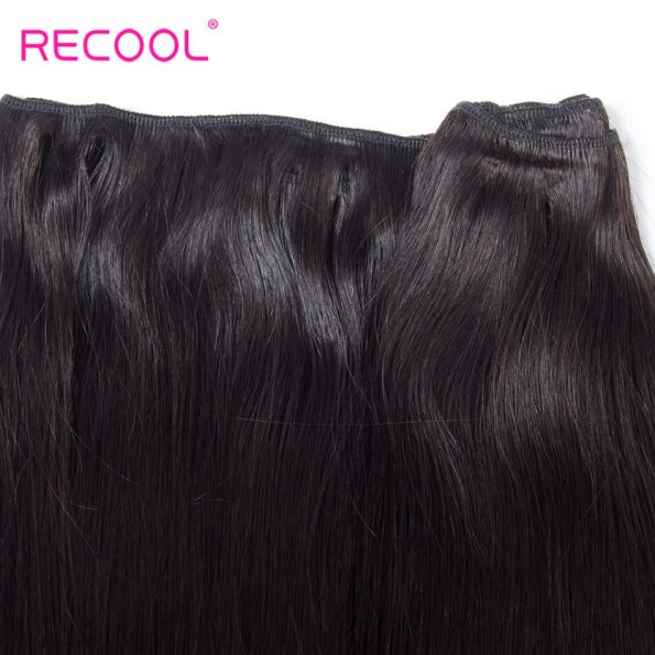 recool hair straight human hair