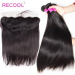 peruvian straight 3 bundles with frontal