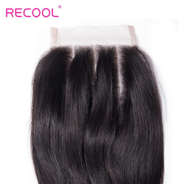 recool hair straight human hair