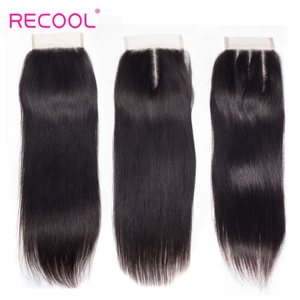 recool hair straight human hair