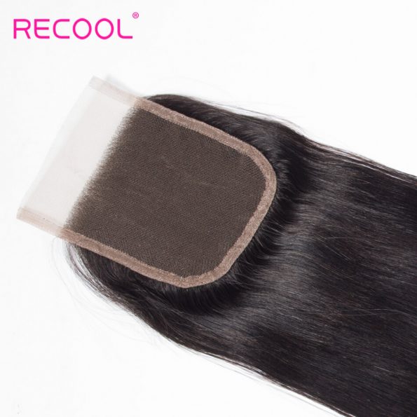 recool hair straight human hair