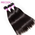 Malaysian Straight Virgin Human Hair 3 Bundles Sale