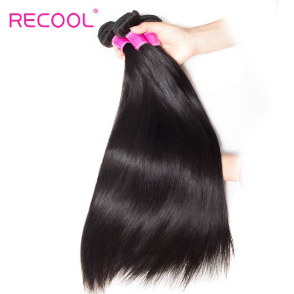 recool hair straight human hair