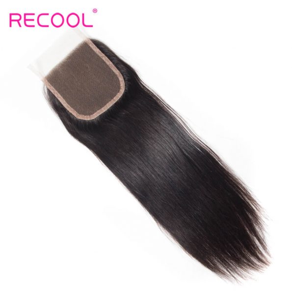 recool hair straight human hair