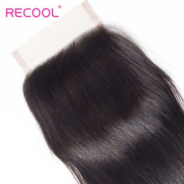 recool hair straight human hair