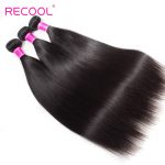 Peruvian Remy Virgin Human Hair Straight hair 3 Bundles