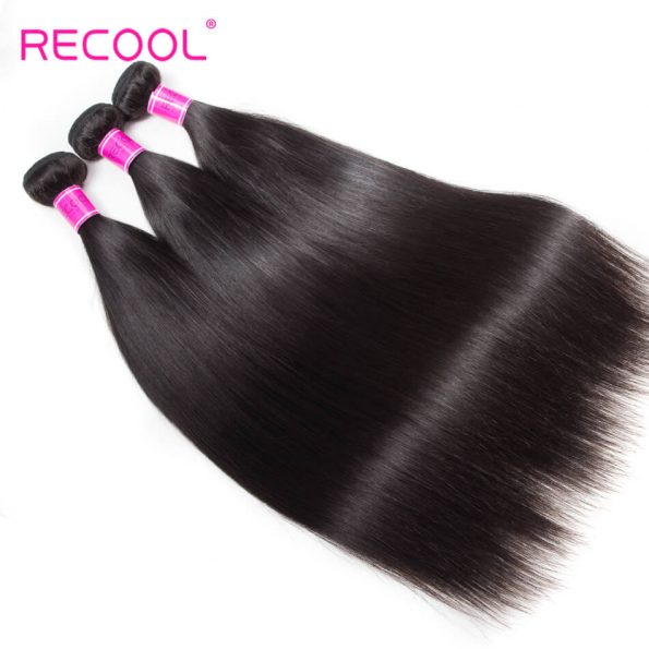 recool hair straight human hair