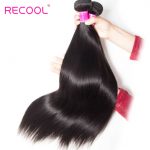 Peruvian Remy Virgin Human Hair Straight hair 3 Bundles