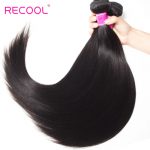 Peruvian Remy Virgin Human Hair Straight hair 3 Bundles