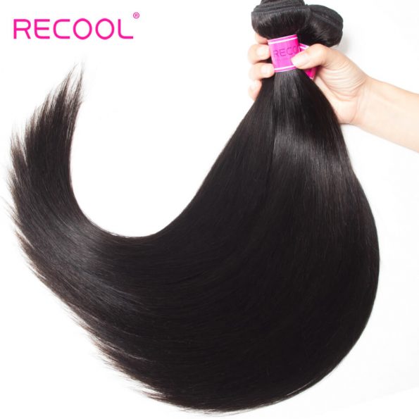 recool hair straight human hair