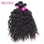 10A Indian Human Hair 4 Bundles Water Wave