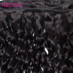 Peruvian Water Wave Virgin Human Hair 4 Bundles