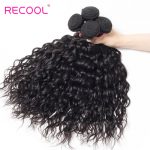 10A Indian Human Hair 4 Bundles Water Wave