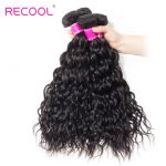 Malaysian Human Virgin Hair Water Weave 4 bundles