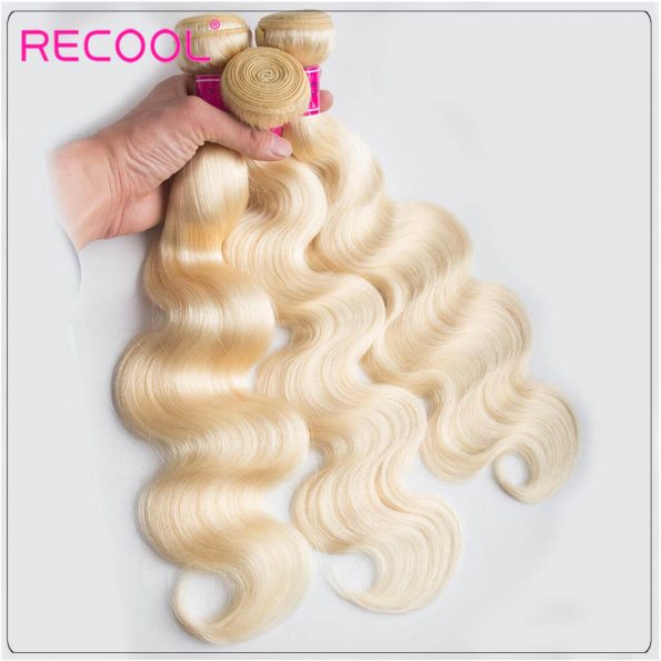 Blonde Hair Bundles 613 Virgin Hair Body Wave