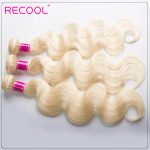 Brazilain Blonde Hair 3 Bundles 613 Virgin Hair Body Wave