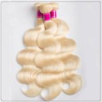 Brazilain Blonde Hair 3 Bundles 613 Virgin Hair Body Wave