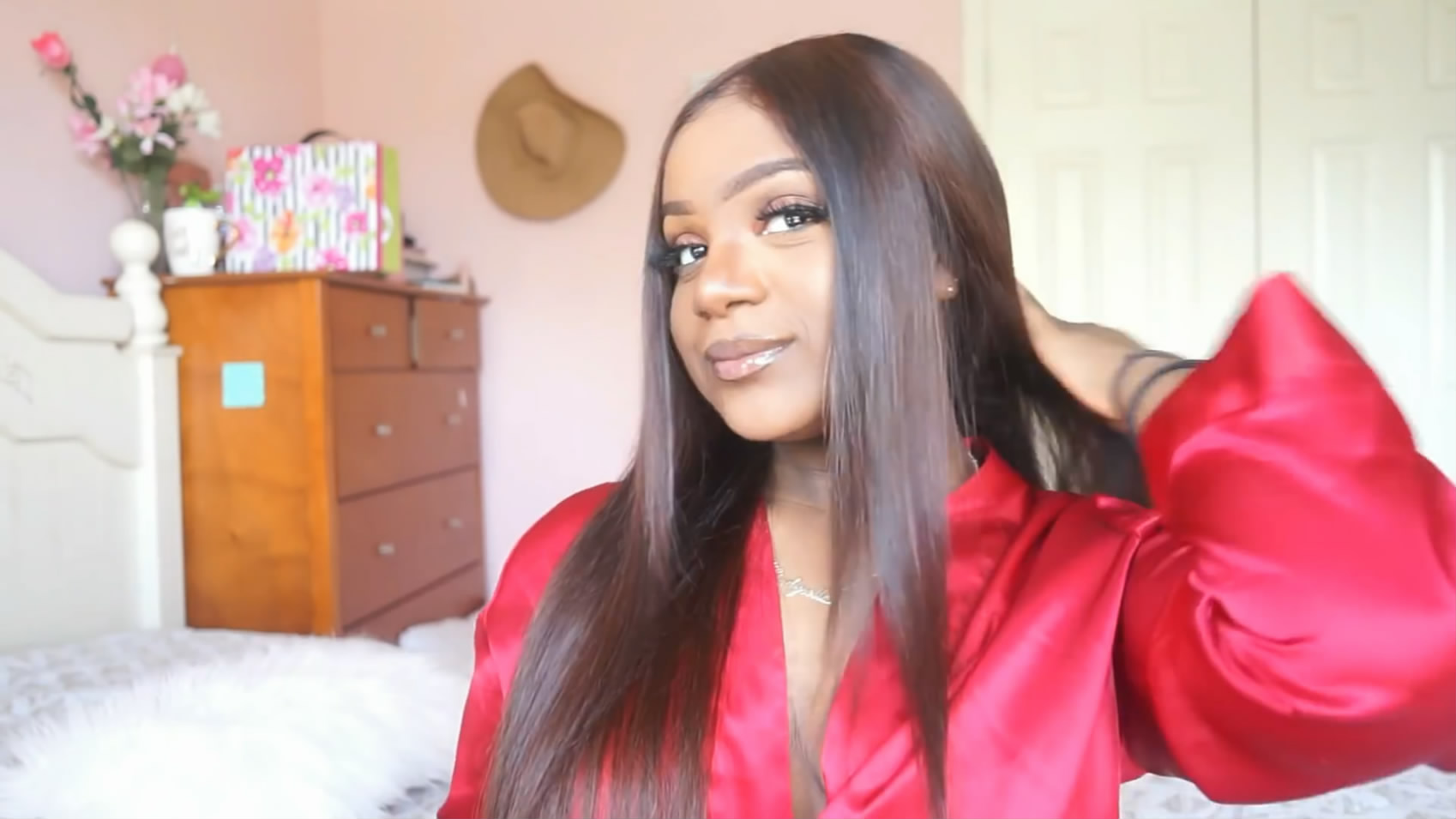 How to dye bundles red without bleach Recool Hair