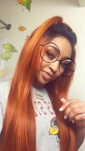 Ombre hair