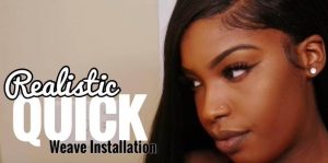 How To Do A Quick Malaysian Straight Weave